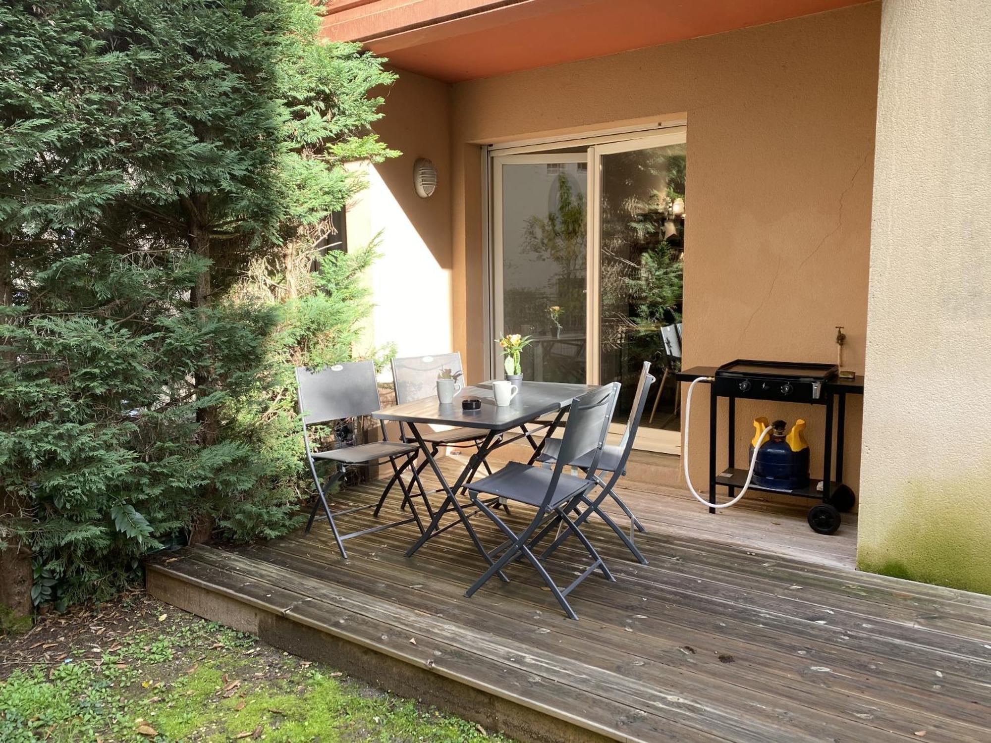 Le Parc Apartamento Bergerac Exterior foto