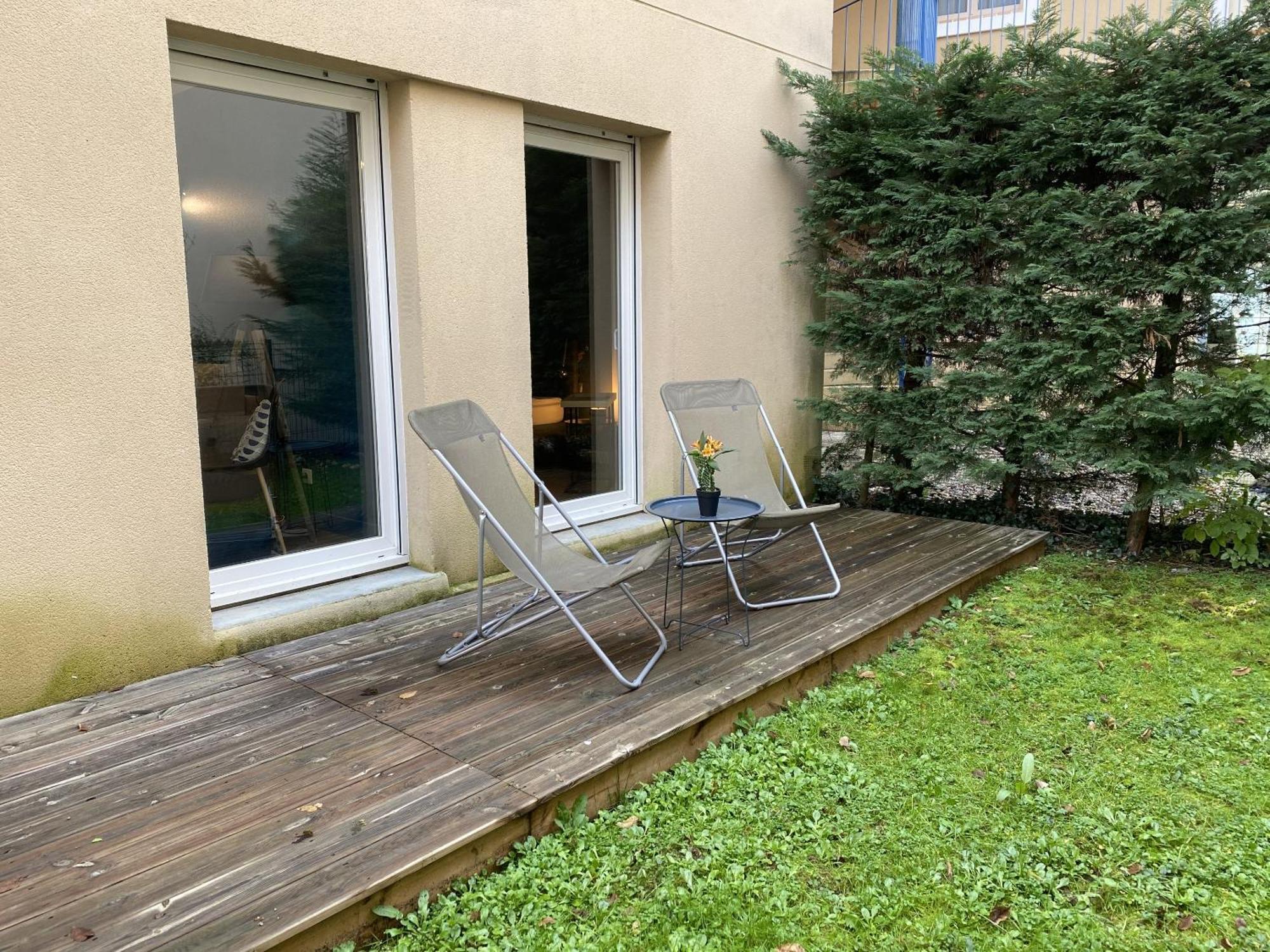 Le Parc Apartamento Bergerac Exterior foto